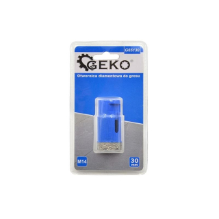 Diamantový korunkový vrták 30mm / M14 - GEKO G65130