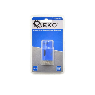 Diamantový korunkový vrták 32mm / M14 - GEKO G65132
