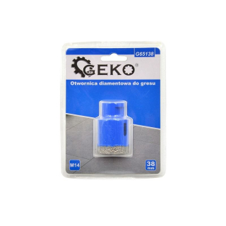 Diamantový korunkový vrták 38mm / M14 - GEKO G65138