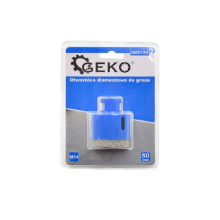 Diamantový korunkový vrták 50mm / M14 - GEKO G65150