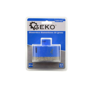 Diamantový korunkový vrták 82mm / M14 - GEKO G65182