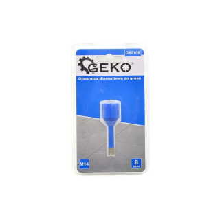 Diamantový korunkový vrták 8mm / M14 - GEKO G65108