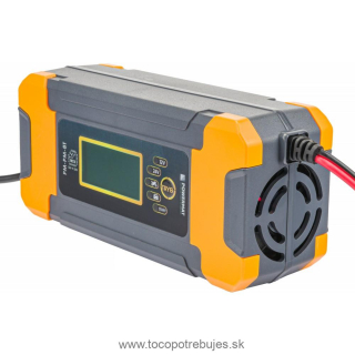 Mikroprocesorový batériový usmerňovač 12/24V PM-PM-8T