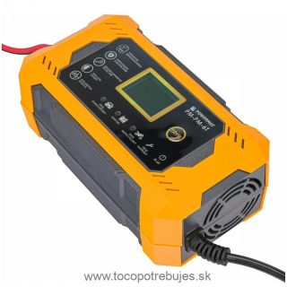 Mikroprocesorový batériový usmerňovač 12V PM-PM-6T