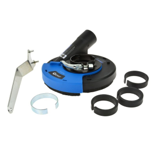 Protiprachový odsávací kryt na uhlovú brúsku 125mm - GEKO G80255