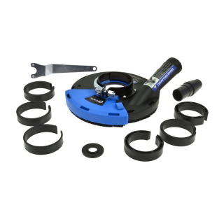 Protiprachový odsávací kryt na uhlovú brúsku 180mm - GEKO G80256