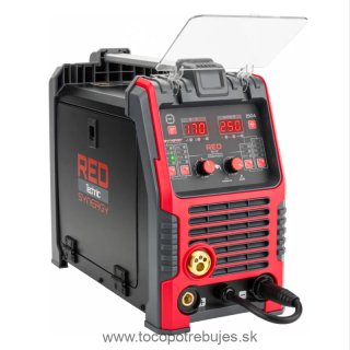 Invertorová zváračka RED TECHNIC RTMSTF0002 Migomat MIG MAG MMA TIG LIFT 250A Synergy
