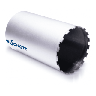 SCHOTT Diamantový jadrový vrták suchý a mokrý 245 mm 41007