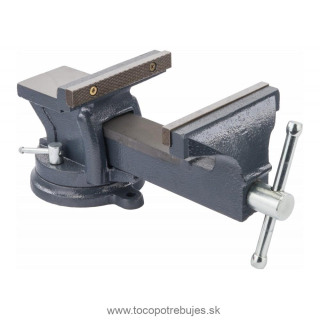 Rotačný zámočnícky zverák PM-IS-125T - POWERMAT