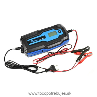 Automatická nabíjačka 6/12V 10A 4Ah-200Ah - GEKO G80061