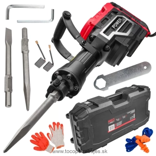 Búracie kladivo 3300W 70J - RED TECHNIC RTMWB0052