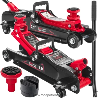 Hydraulický zdvihák 2,5T - RTNPH0030 RED TECHNIC