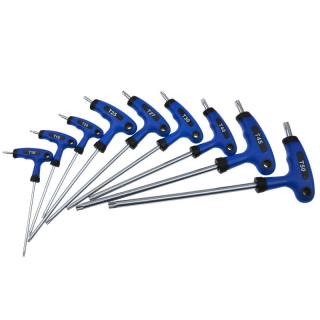 Sada torx skrutkovačov typu T 9ks - GEKO G30587