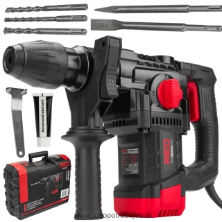 Vŕtacie a búracie kladivo SDS+ 2200W, RTMU0031 - RED TECHNIC