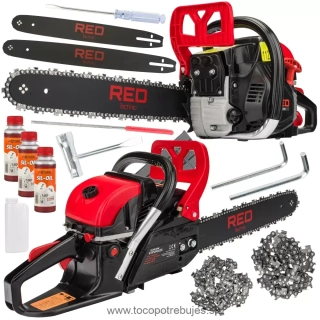 Reťazová píla 5,7Hp 16'' 18'' RTPSP0035 - RED TECHNIC