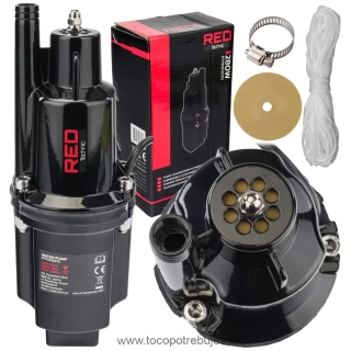 Ponorné membránové čerpadlo 280W - RED TECHNIC RTPDW0070