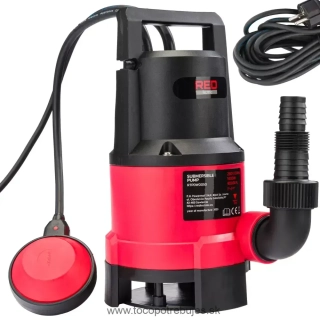 Kalové čerpadlo 1400W - RED TECHNIC RTPDW0050