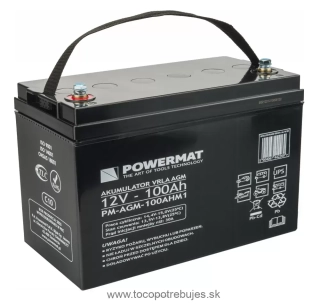 Akumulátor Powermat PM-AGM-100AHM1