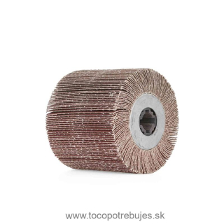 Lamelový brúsny valec 120x100mm P60 - GEKO G78725A 
