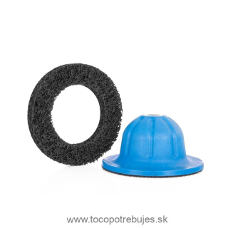 Brúsny kotúč s unášačom na náboje kolies 1/2” 150mm - GEKO G02663