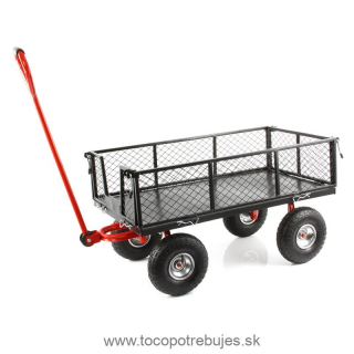 Záhradný prepravný vozík 400kg - MAR-POL M85260