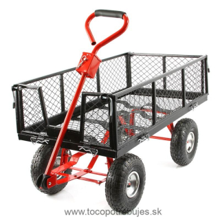 Záhradný prepravný vozík 400kg - MAR-POL M85261