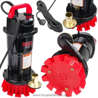 Ponorné čerpadlo 1" 8000 l/h - RED TECHNIC RTPDW0072