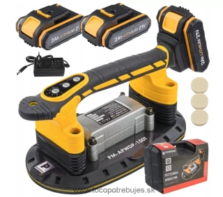AKU vibračná prísavka na obklady a dlažbu 21V PM-APWDP-150T - POWERMAT