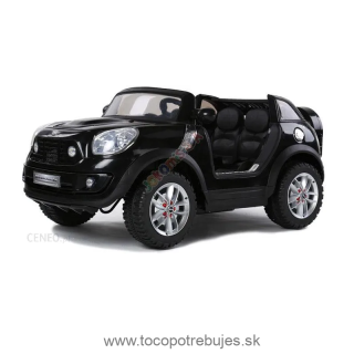JOKO Elektrické autíčko MINI Cooper PA0115, 2x motor, čierna