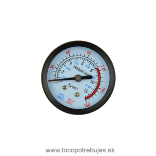 Manometer 0-12 bar pre domáce vodárne - GEKO G81529