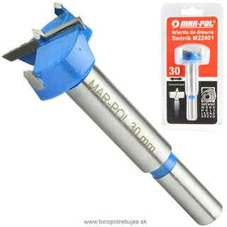 Vrták do dreva 30/90 mm - MAR-POL M22401