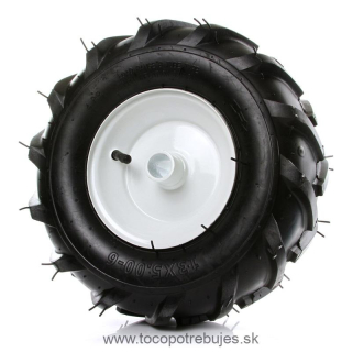 Náhradné koleso 13x5,00-6 pravé pre motorový kultivátor - MAR-POL M8326012