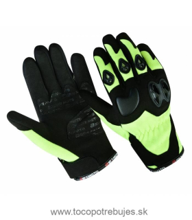 Rukavice BSTAR Kids Green Fluo