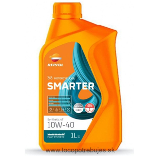 REPSOL Smarter Synthetic 4T 10W-40 1l