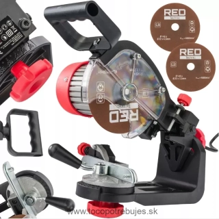 Indukčná ostrička na pílové reťaze RTOSL0055, 230W - RED TECHNIC RTOSL0055