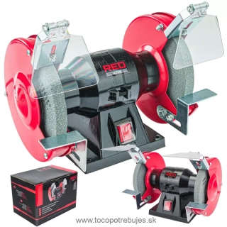 Stolová brúska 1500W, 150mm - RED TECHNIC RTSS0083