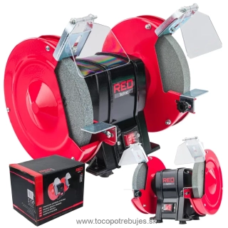 Stolová brúska 1700W, 200mm - RED TECHNIC RTSS0084