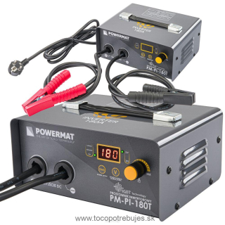 Autonabíjačka so štartérom 12V/24, 180A - POWERMAT PM-PI-180T