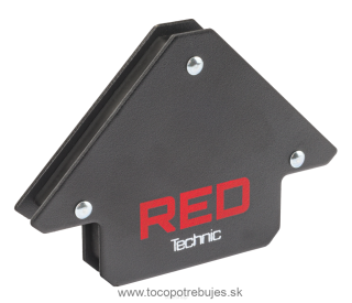 Magnetický trojuholník na zváranie 11,5KG - RED TECHNIC RTSKM0025