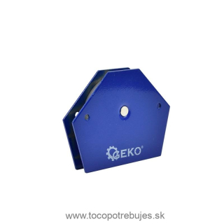 Magnet uhlový 117 x 87 x 16 mm, 25kg - GEKO G01868