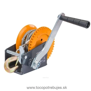 Ručný lanový navijak 545kg 10m PM-WRC-545T - POWERMAT