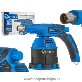 Plynový kartušový horák 190g - GEKO G20078
