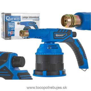 Plynový kartušový horák 190g - GEKO G20077
