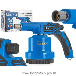 Plynový kartušový horák 190g - GEKO G20080