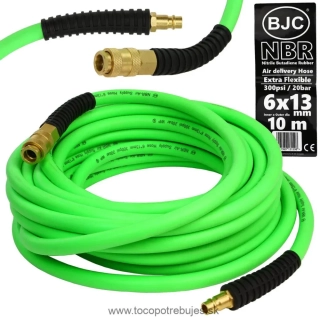 Tlaková hadica NBR 6x13mm 10m - MAR-POL M82078