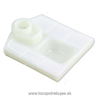 Náhradný vzduchový filter do motorovej píly CS-65T M8313222CS - MAR-POL