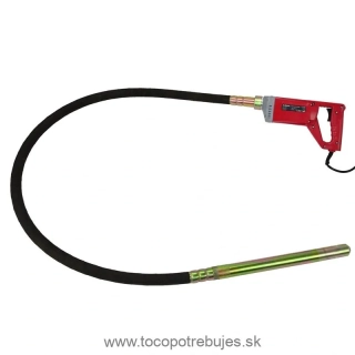 Ručný vibrátor betónu H00530 - Heidmann