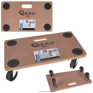 Plošinový transportný vozík 200kg - GEKO G71113