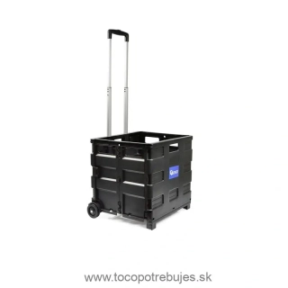 Prepravný vozík, skladací box 35kg - GEKO G71130