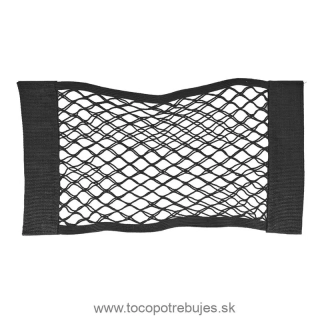 Sieťka na suchý zips - organizér kufra 50x25cm - GEKO G02409